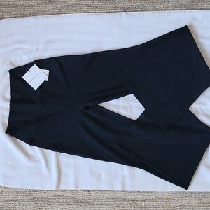 Beyond Yoga Spacedye High Waisted Practice Pocket Bootcut Pant Size Medium